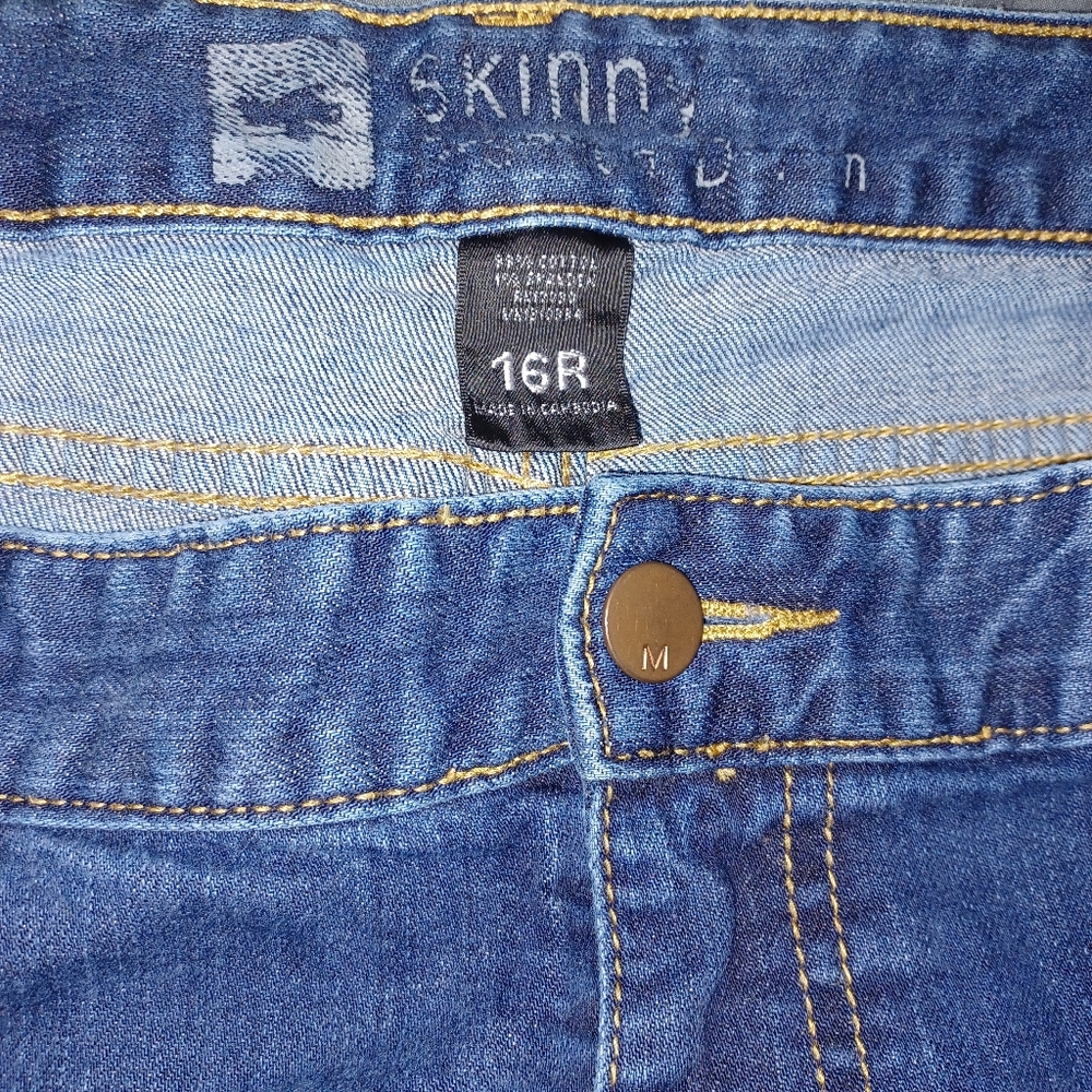 Marius size 16r skinny jeans only been washed